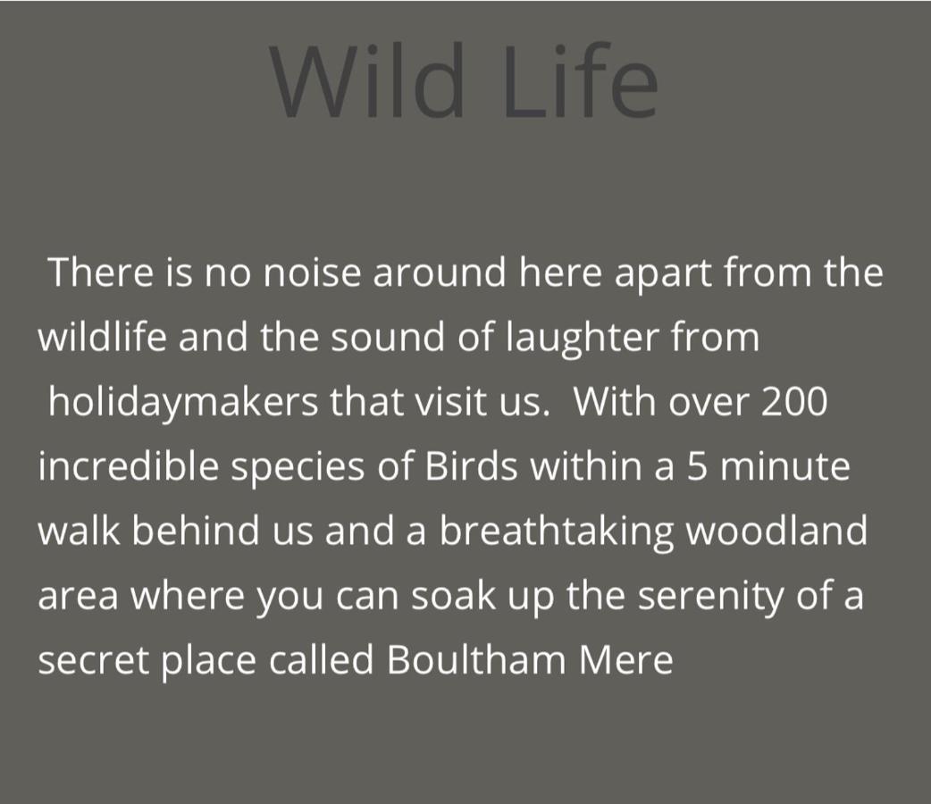 Lincoln Holiday Retreat Lodge With Private Hot Tub Zewnętrze zdjęcie