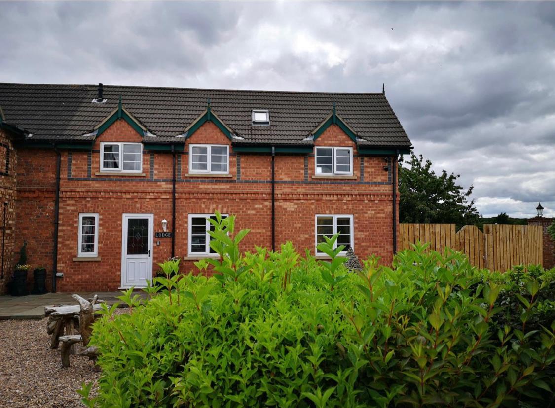 Lincoln Holiday Retreat Lodge With Private Hot Tub Zewnętrze zdjęcie