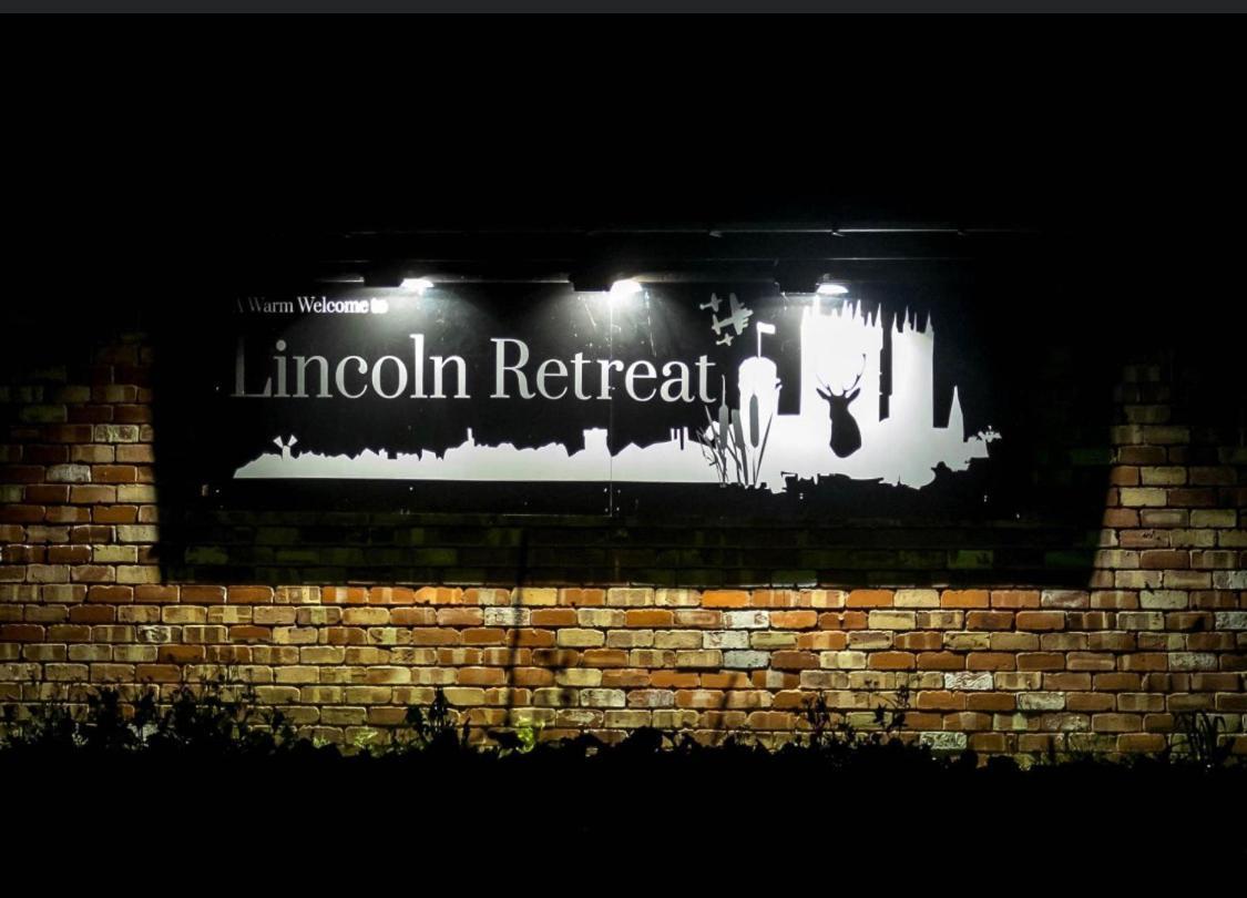 Lincoln Holiday Retreat Lodge With Private Hot Tub Zewnętrze zdjęcie