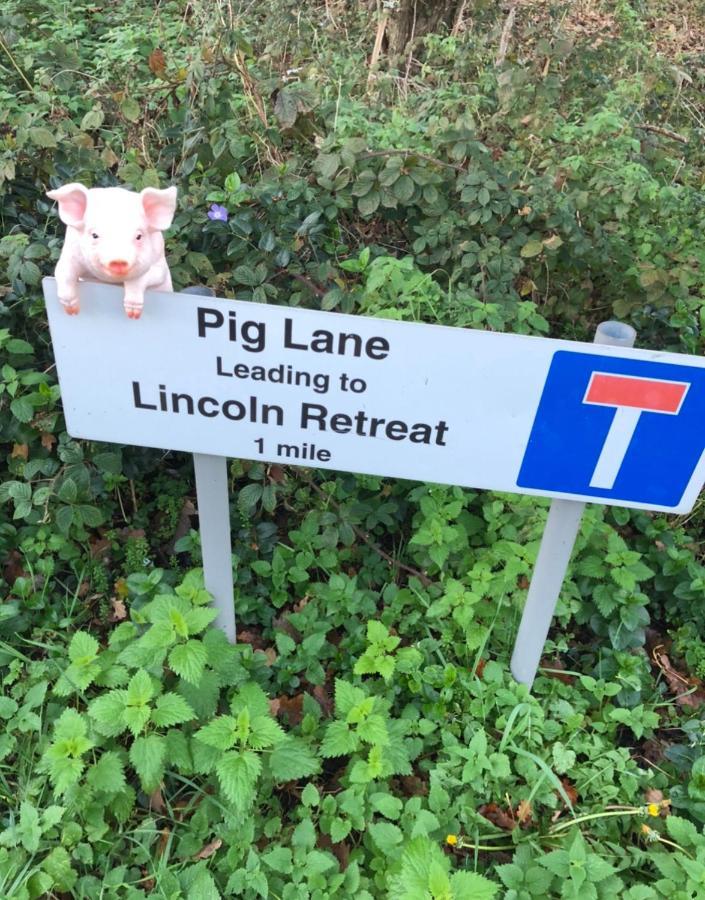 Lincoln Holiday Retreat Lodge With Private Hot Tub Zewnętrze zdjęcie