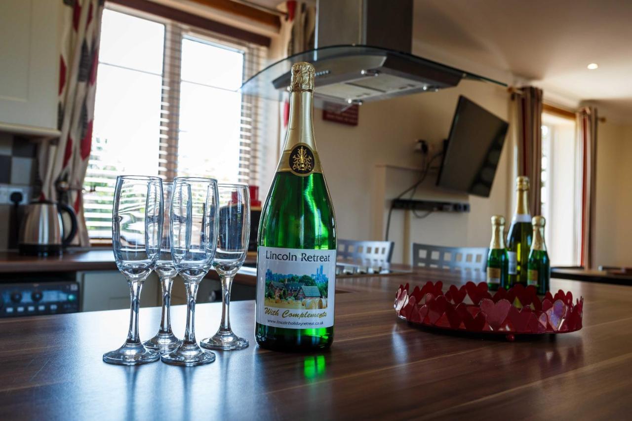 Lincoln Holiday Retreat Lodge With Private Hot Tub Zewnętrze zdjęcie